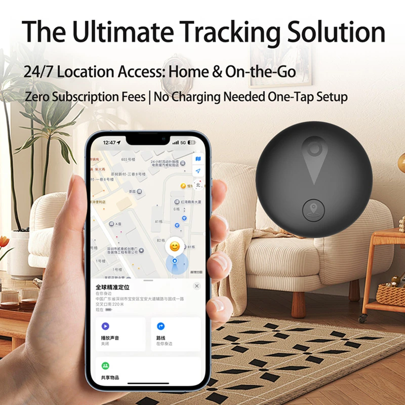 Xiaomi Smart Tracker Bluetooth Children Pet Wallet GPS Location