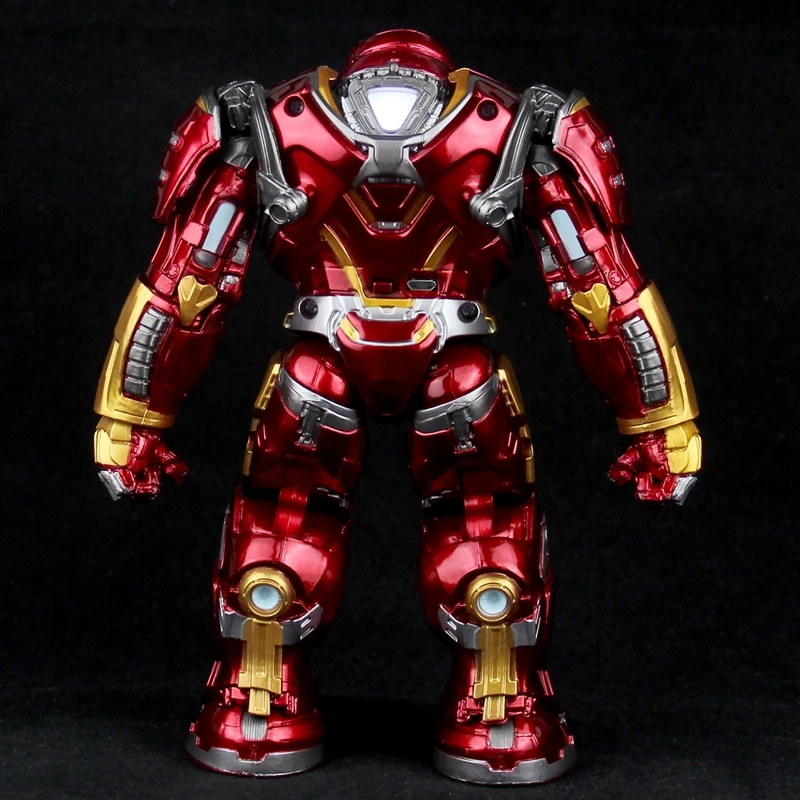 21CM ZD Original MK44 Iron Man Hulkbuster 1/10 Chest Eyes LED Mark
