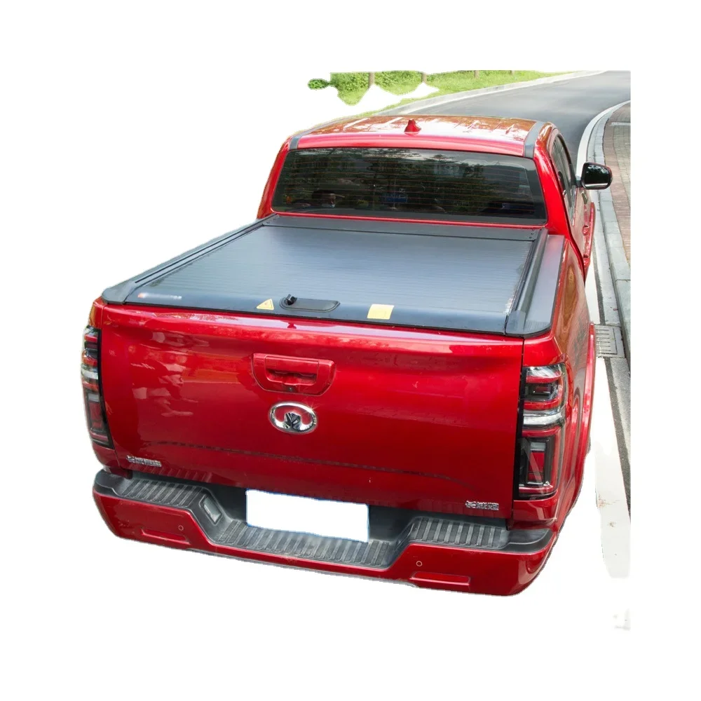 

Manual Combination Lock Pickup Truck High Quality Retractable Tonneau Cover Bed Car Shutter With Key Accessory