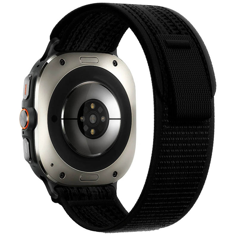 Durable Nylon Trail Loop Strap - No Gap Bracelet Wristband for Samsung Galaxy Watch Ultra