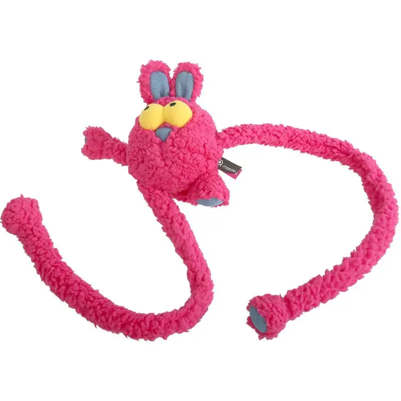 Q-MONSTER Large Squeaky Dog Toys,Keep Them Busy, Funny,Plush Dog Toys with Soft Fabric, Dog Toys for Medium Large Breed 6