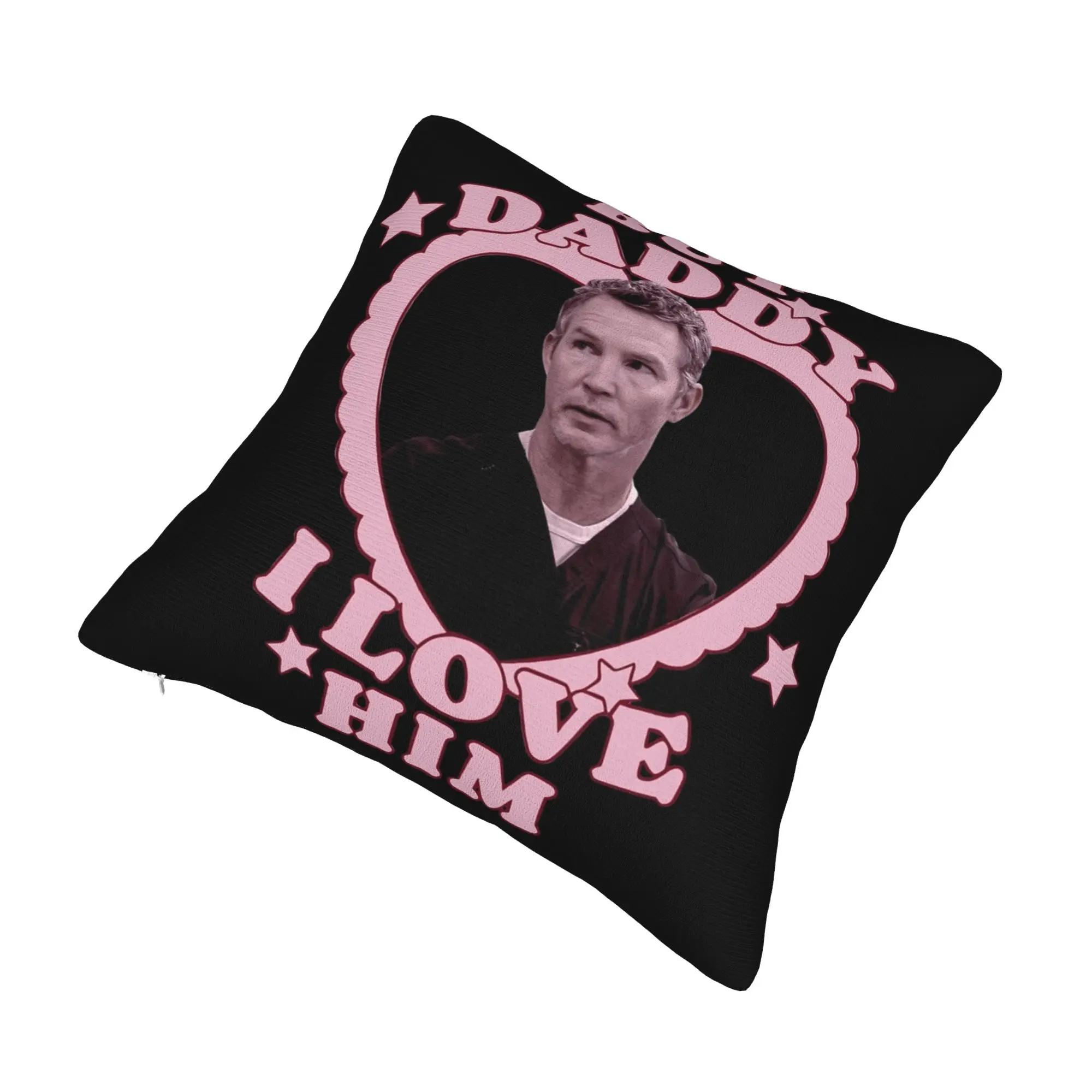 Decorative Multicolor Square Throw Pillow Cover - The Pitt Merch Home Collection