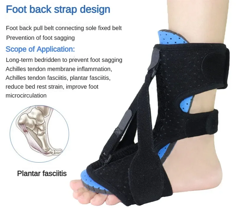 Night Splint For Plantar Fasciitis Drop Brace Achilles Tendon Stretcher Boot New