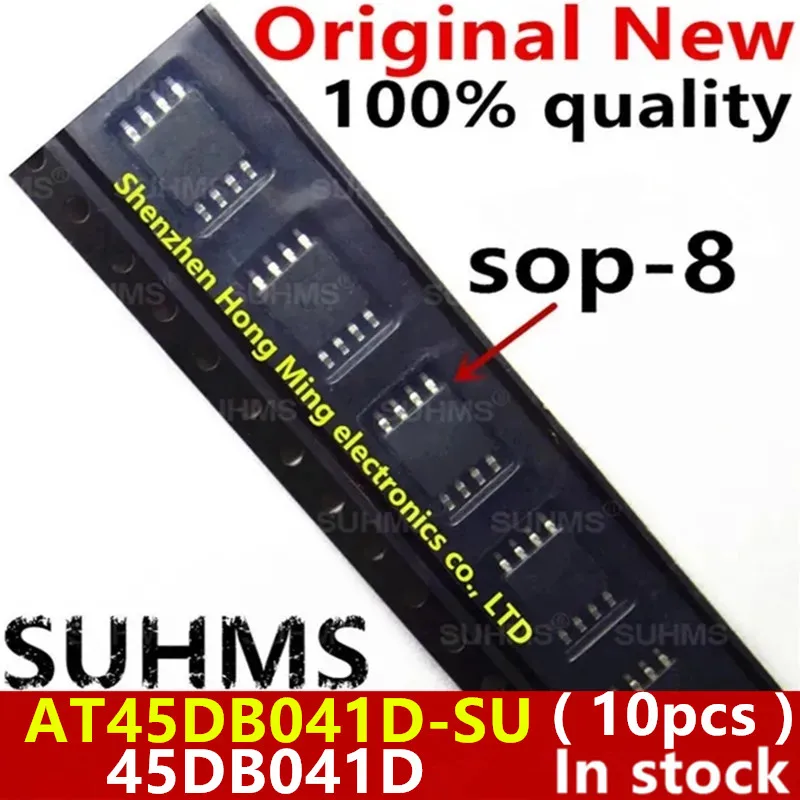 

(10 шт.), 100% новые модели, AT45DB041D AT45DB041 45DB041D-SU 45DB041D sop-8 чипсет