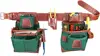 Occidental Leather 8585 SM Heritage FatLip Tool Bag Set,Small 5