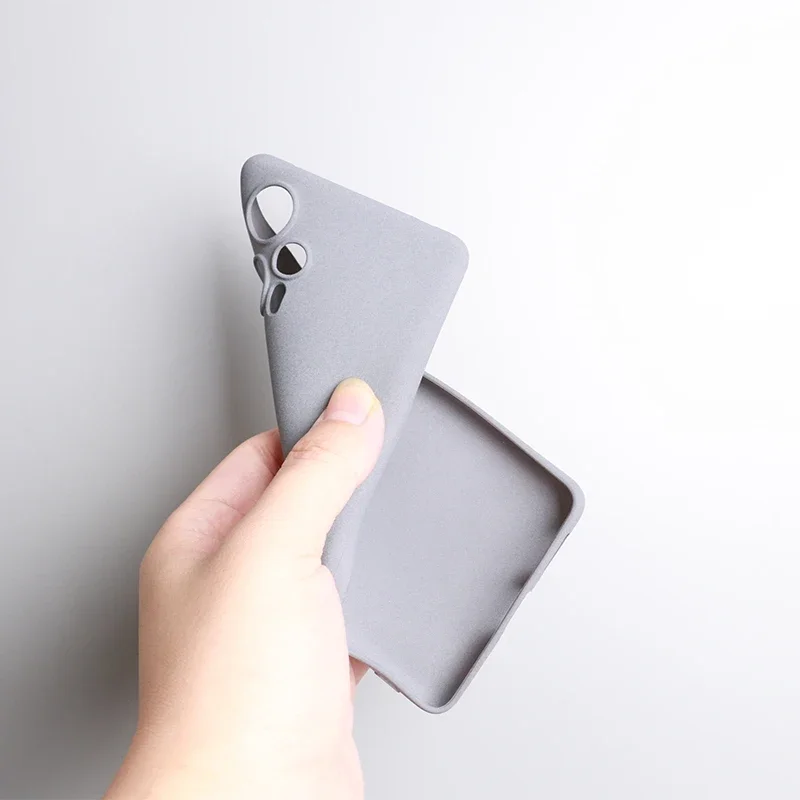 Sandstone Soft TPU Shockproof Ultra-Thin Matte Cover