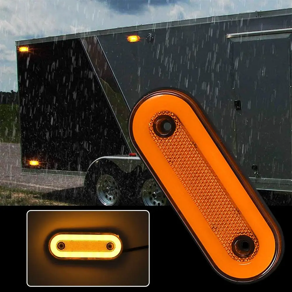 Ʈ ̵ Ŀ Ʈ LED ƮϷ Ʈ  ݻ, Ÿ ڸ Ʈ Ʈ Ŭ Ʈ, M6W6, 12V-24V, 10 