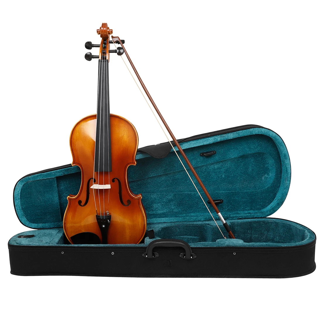 Astonvilla 16 Inch Viola Set Spruce Tiger Stripe Craftsmanship Viola Ebony Fittings Hand Polished With Box Shoulder Rest Strings