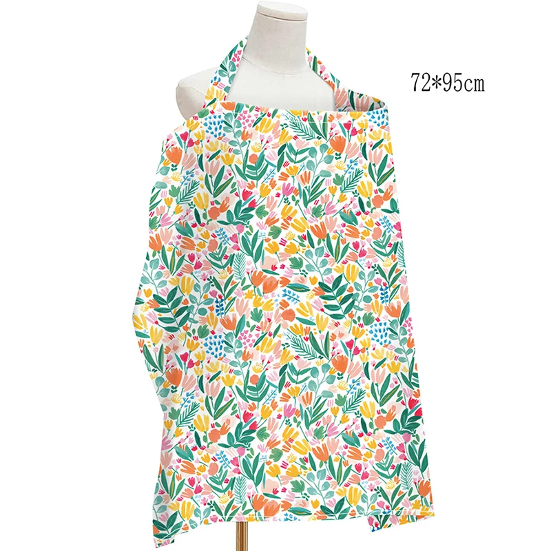 Maternity Nursing Covers Feeding Smock Portable Breastfeeding Shawl