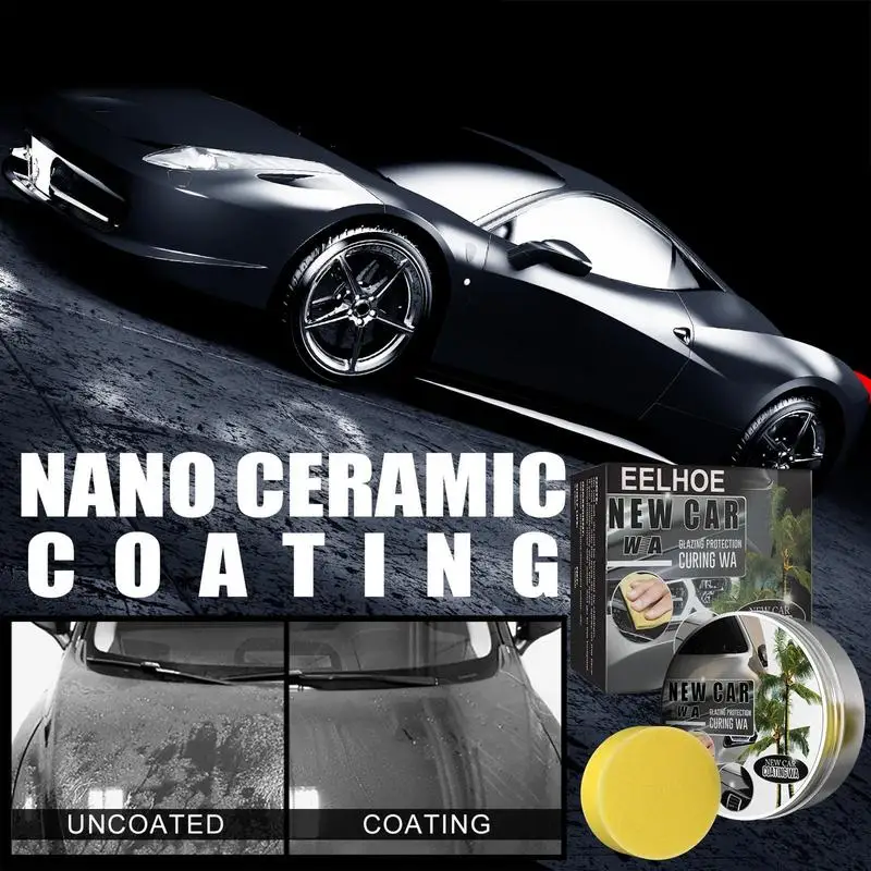 

Car Polish Car Wax Crystal Plating Set Car Scratch Repair Paint Surface Coating Formula Hard Glossy Wax Waterproof Film Polish