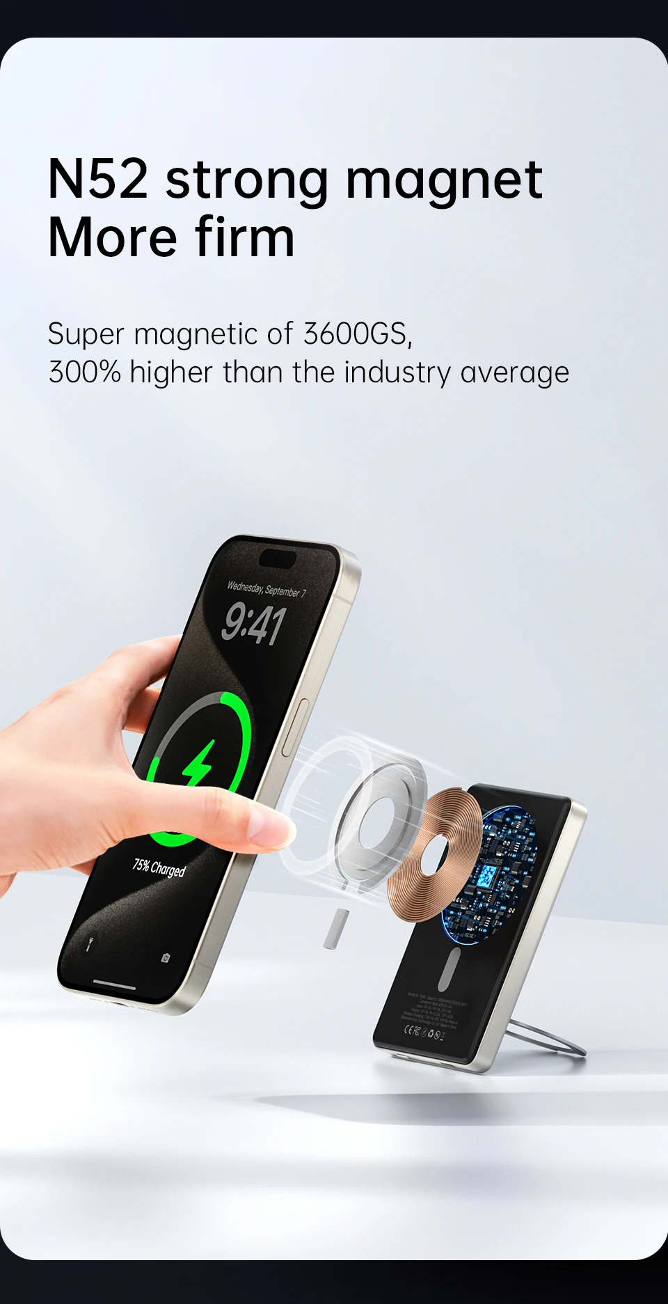 KUULAA Magsafe Power Bank - Image 9