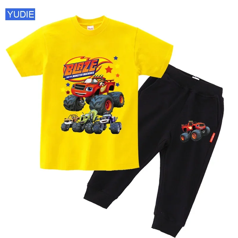 Blaze Monster Machines Set 5