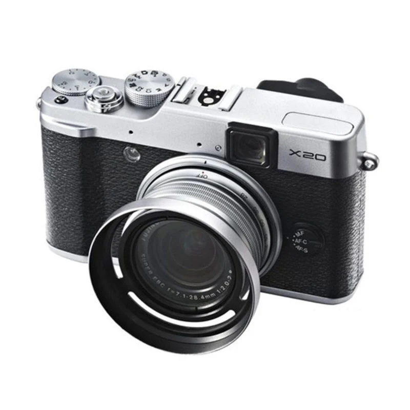 Cozyshot-metal Lens Hood para Fujifilm Fuji Lh-x10 X20 X30 - Image 4