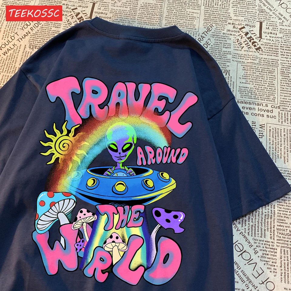 トップス Alien Lifeform Reflector Print Tee XXL 4BFBE5FD-D718-4C8D-BF82-