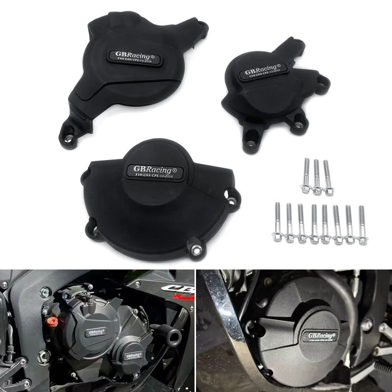 CBR600RR Motorcycles Engine Protection Cover Kit Left and Right Engine Cover Protection For HONDA CBR 600RR CBR600 RR 2007-