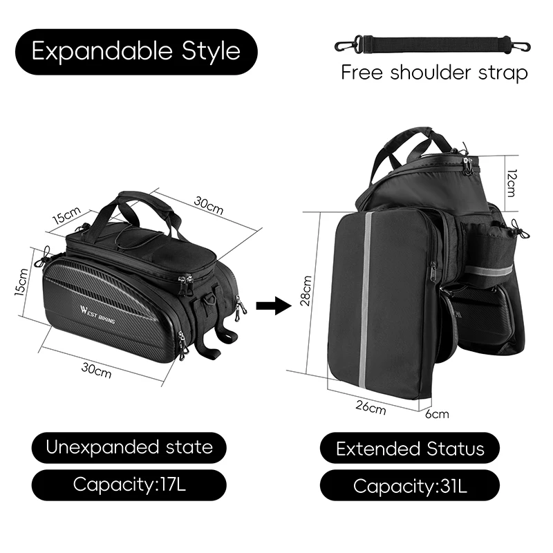 Black Expandable