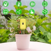 Tuya Smart Bluetooth Soil Tester Temperature and Humidity Meter Waterproof Thermohygrometer Garden Automation Irrigation Detecto - Image 3