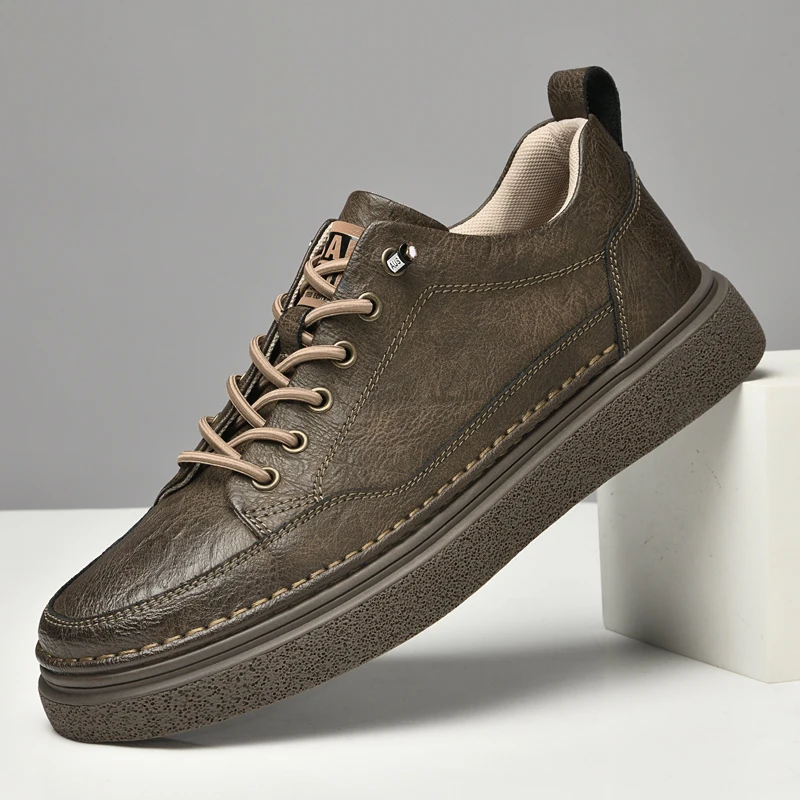 

New Men Shoes 2023 Classic Outdoor Skateboard Shoe Fashion Men Sneakers High Quality Sport Board Shoes Men Elevated Casual Shoes