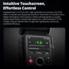 New Godox V100 Round Head Camera Flash Wireless Transmission Speedlite Flash for Canon Nikon Sony Fuji Olympus 3