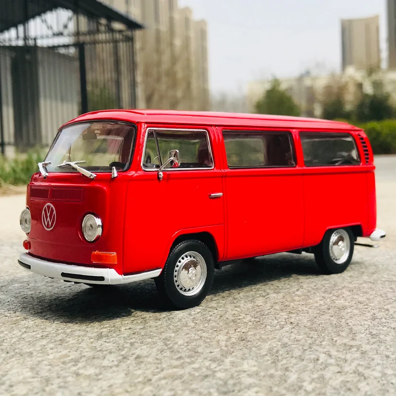 Volkswagen Combi T1 Bus 1963 Surf. Welly 1:24