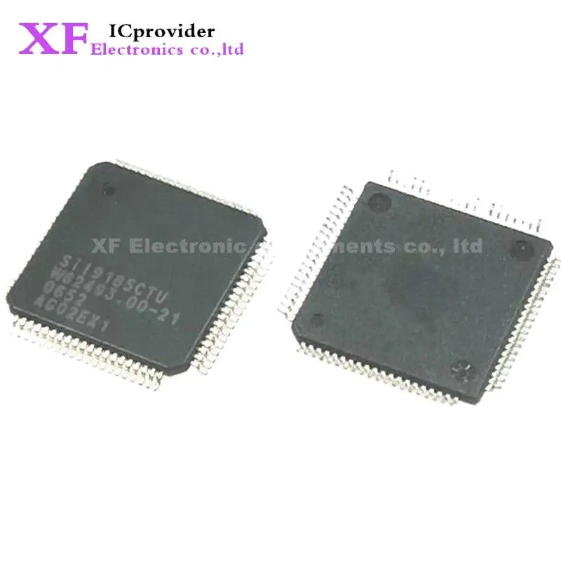

10 шт./лот SII9185CTU SIL9185CTU SII9185 SIL9185 TQFP80
