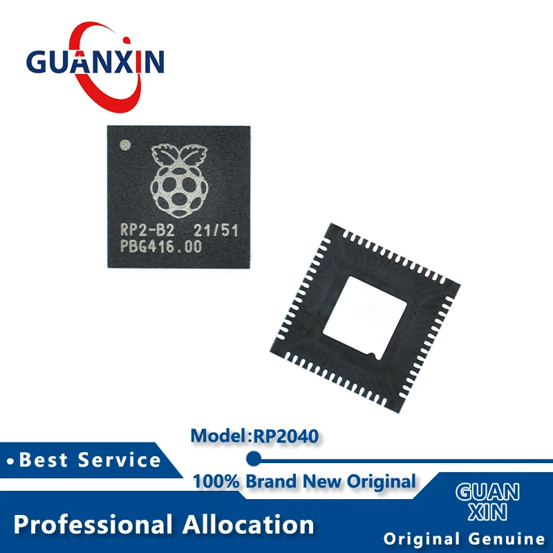 100% New RP2040 LQFN-56 Marking RP2-B2 - AliExpress 502