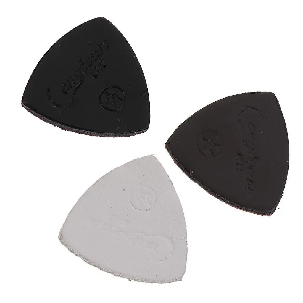 3pcs Guitar Pick for Acoustic Guitar Uke Musical instrument Parts