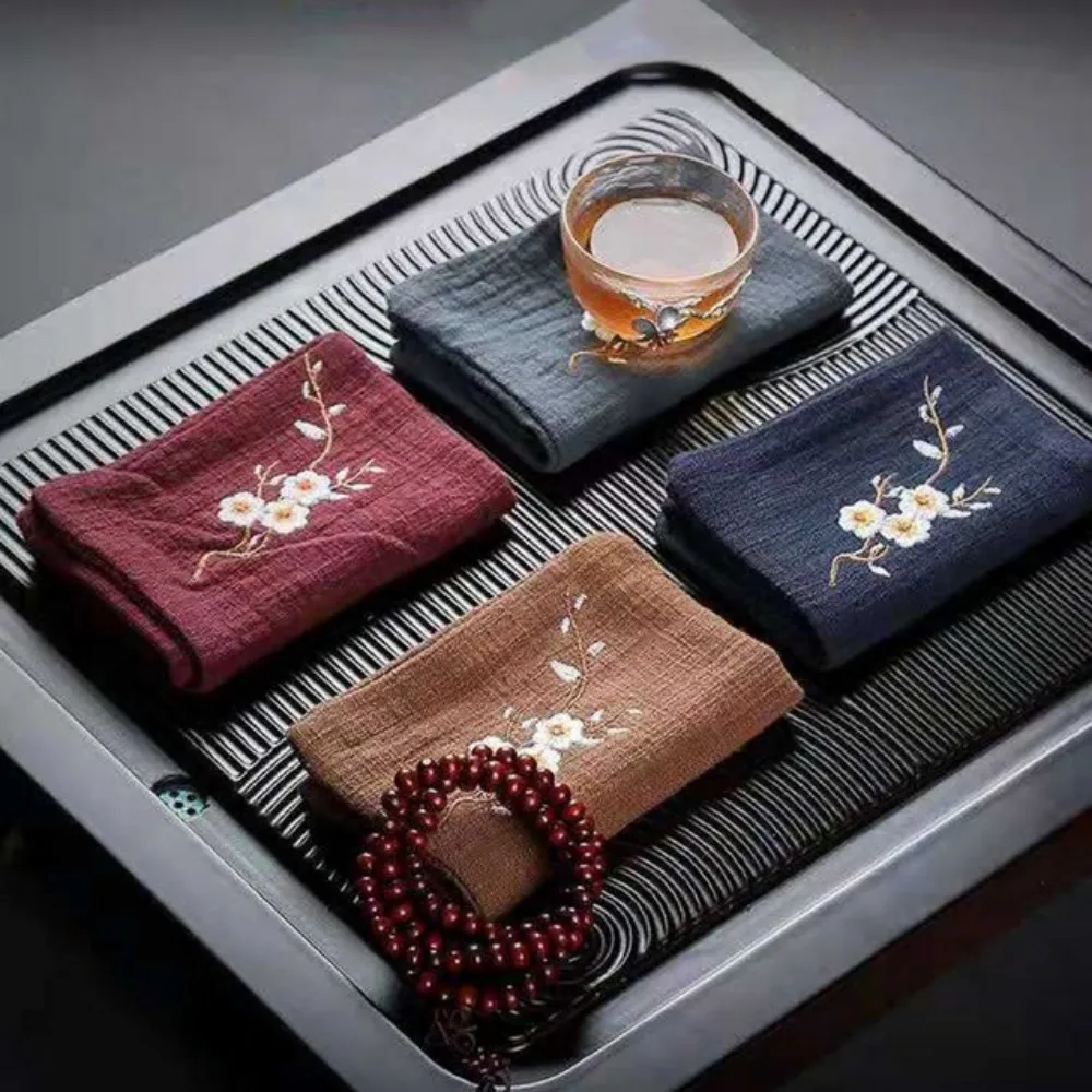 Tea Cloth Lightweight Easy to Clean Ultra-soft High-class Fabric Cleaning Rag