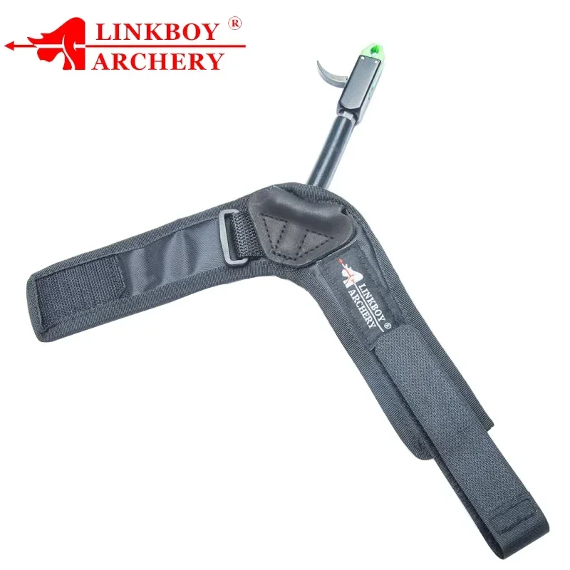

Bow Release Compound Aid Trigger Caliper Release - Adjustable Wrist Strap Pack of 1