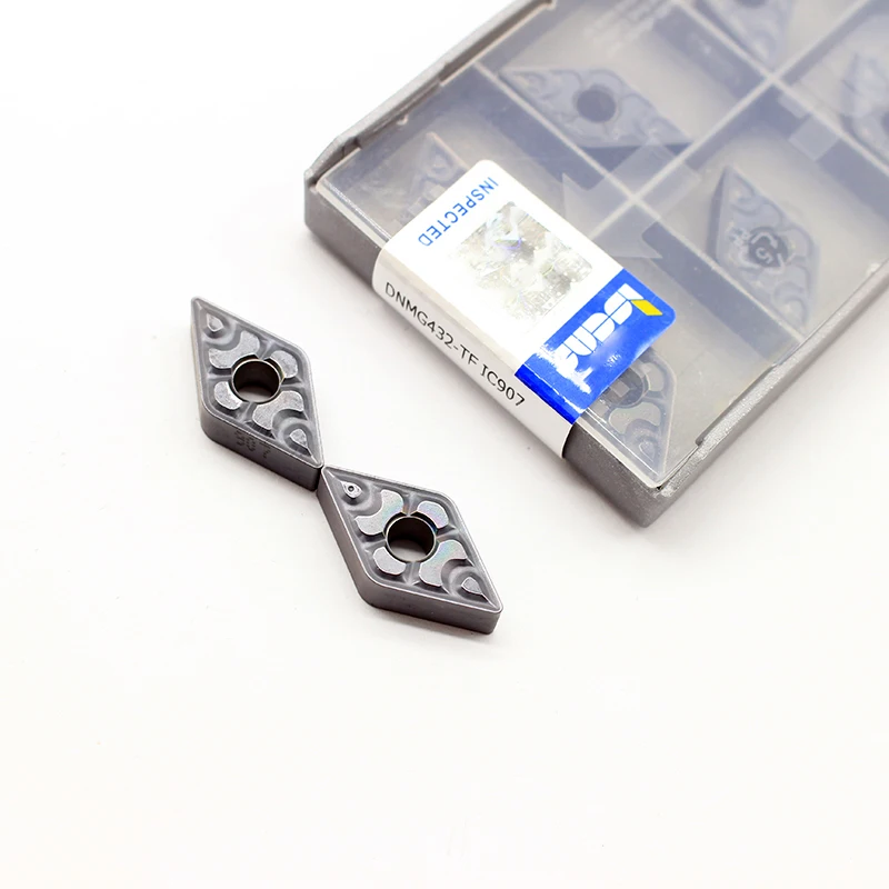

DNMG150604 TF IC907 IC908 External Turning Tools Carbide insert DNMG150608 turning insert CNC Lathe Cutter