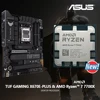 AMD Ryzen 7 7700X R7 7700X CPU ASUS TUF GAMING X670E PLUS ATX B650M AM5