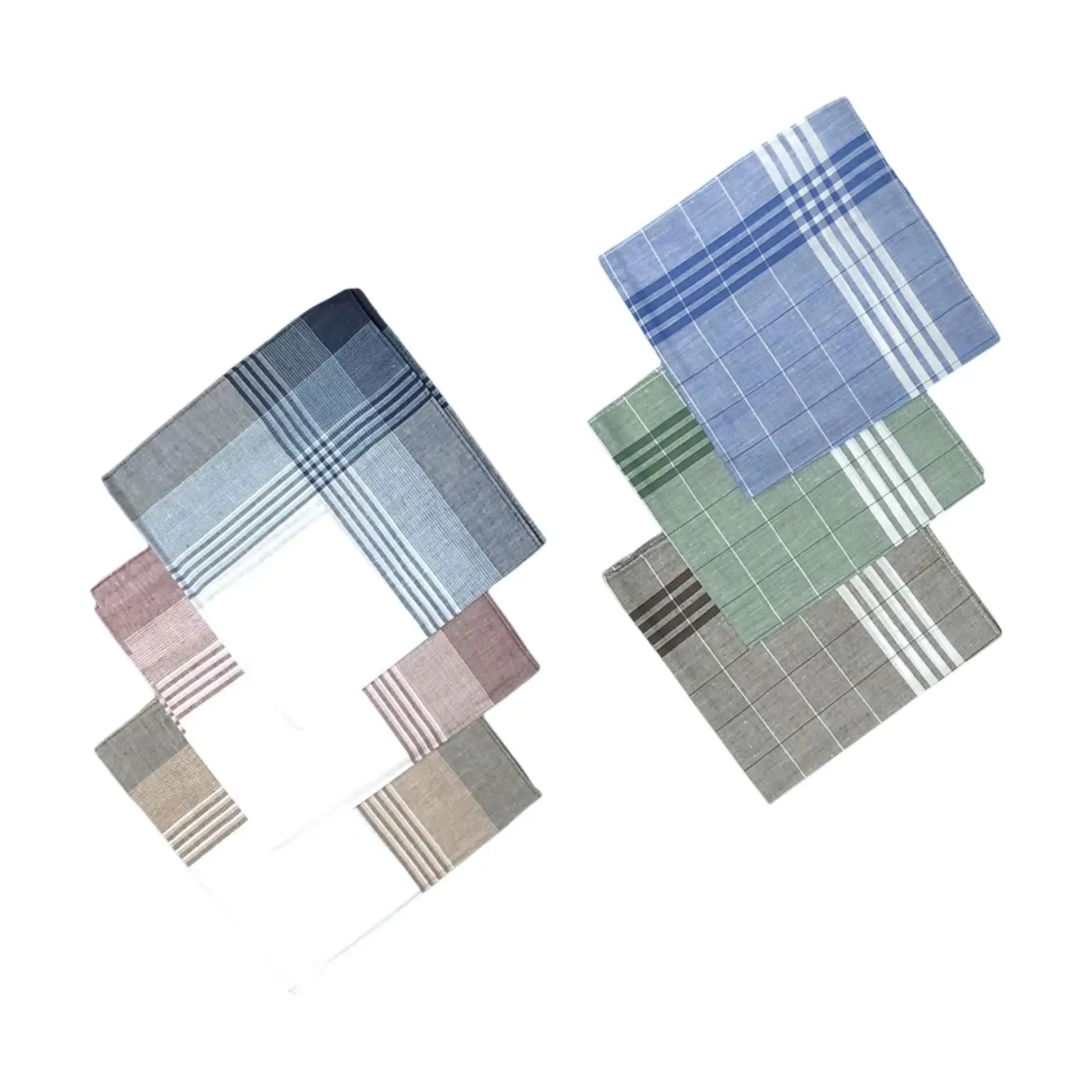 Рисунок 2 - 6x мужские платки