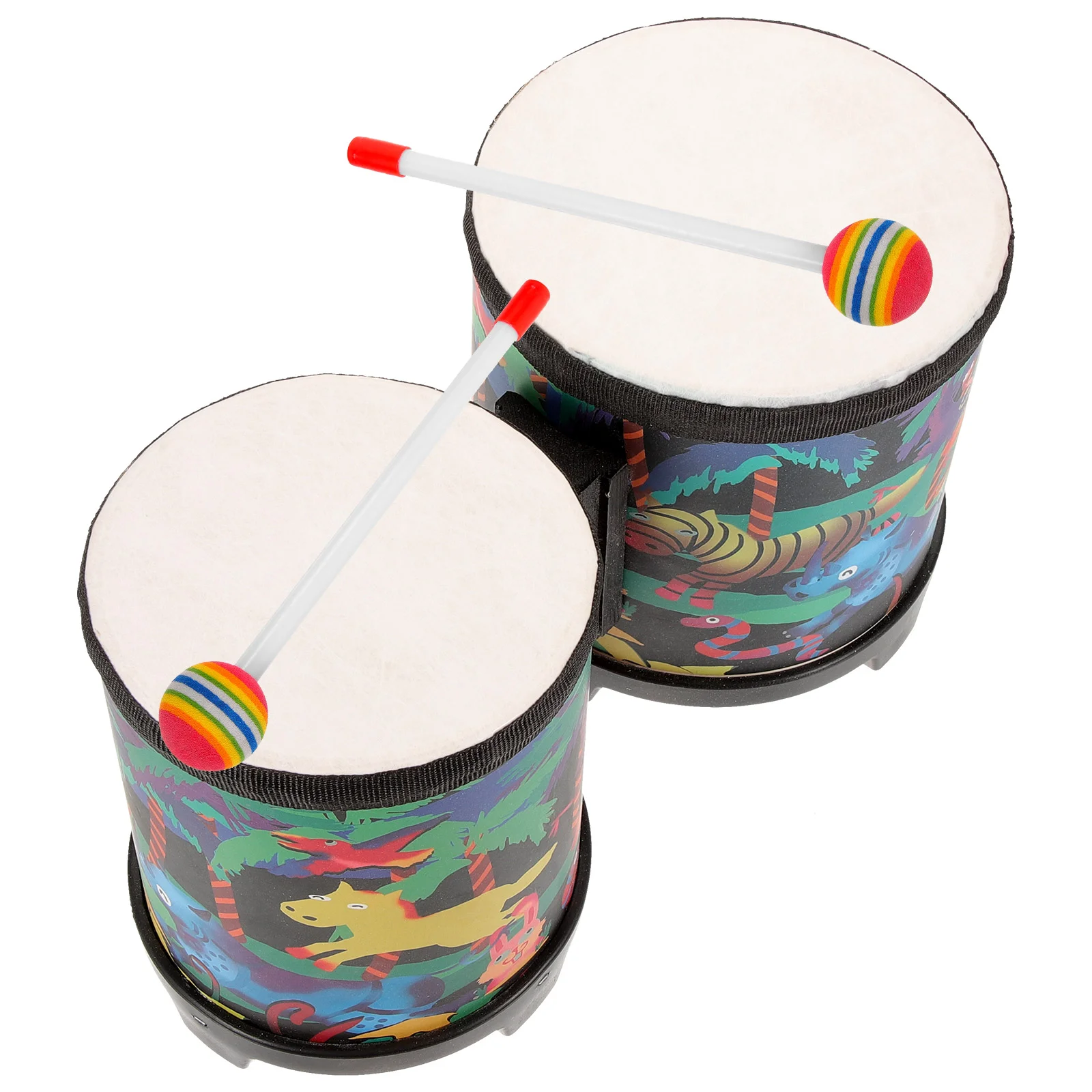

Drum Percussion Child Kids Drums For Age 8-12 Percussion Instrument Drum Sticks Kids Ages 9-12 Bongos Western Drums Plastic