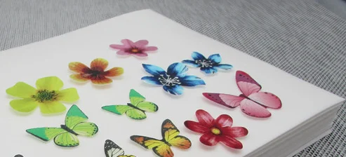 Рисунок 5 - Вафельная бумага для украшения тортов