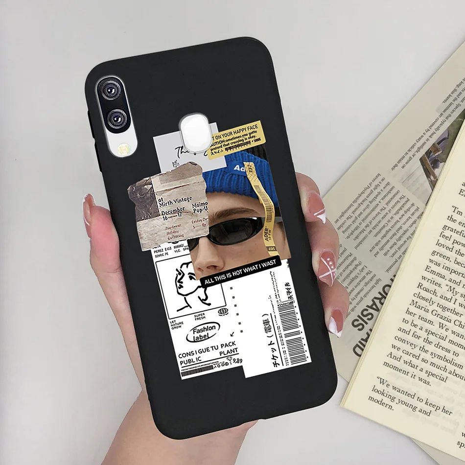 Cute Cartoon Soft Silicone Phone Case - Durable and Fun Protection
