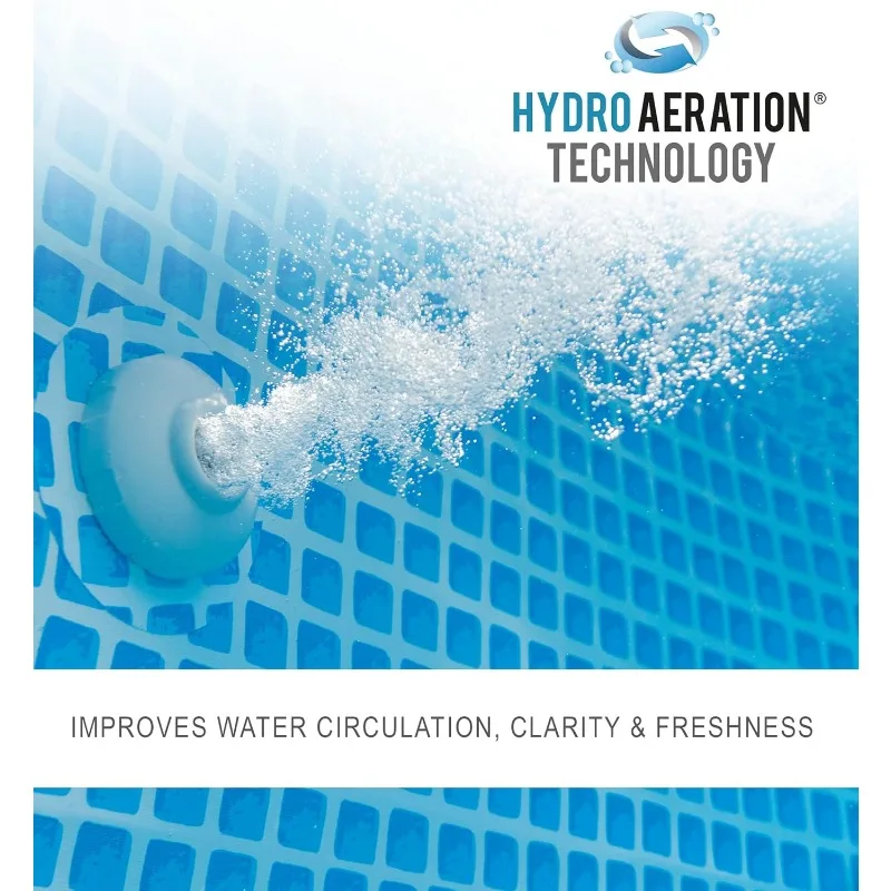 Intex Krystal Clear Saltwater System for Above-Ground Pools up to 15,000 Gallons