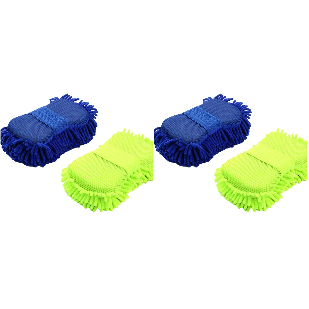 

4 pcs Car Wash Gloves Microfiber Car Motorcycle Washer Car Care Cleaning