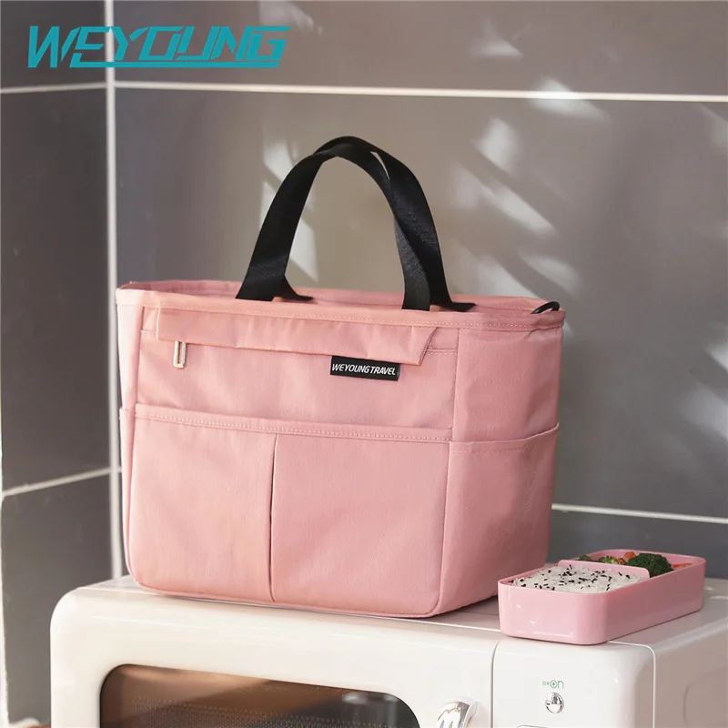 

Portable Fridge Bag Insulated Bag Lunch Box Thermal Cooler Bag Picnic Travel Food Tote Bags Drink Snack Keep Fresh Storage Box