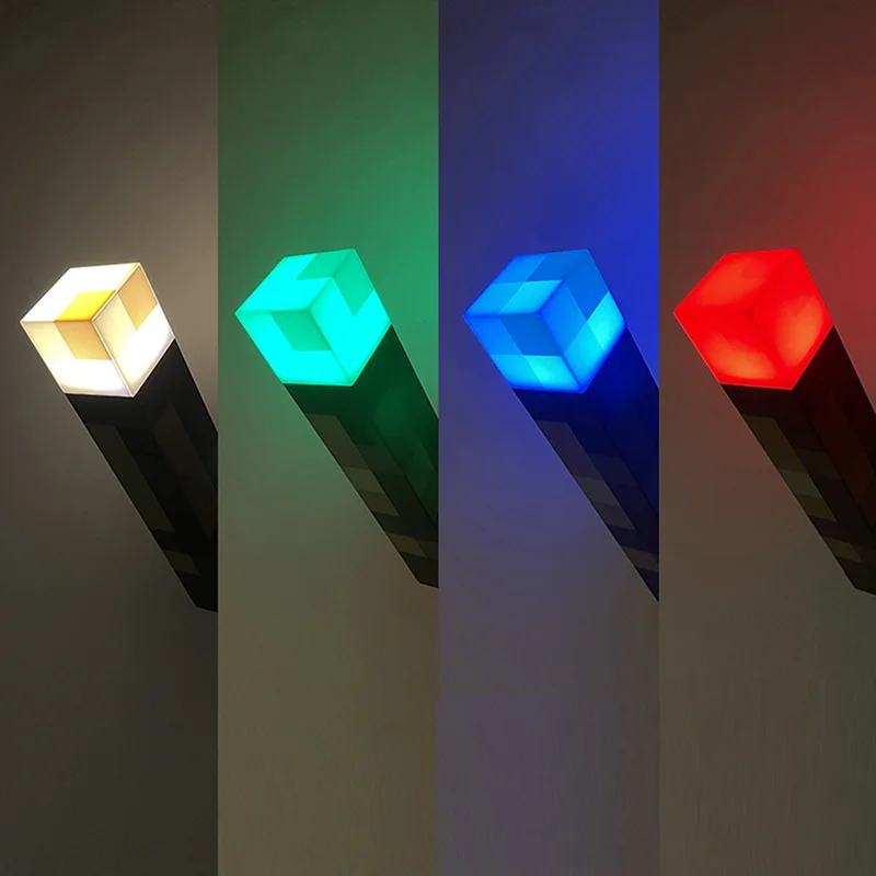 Brownstone Torches LED light USB Rechargeable Bedroom Living Decorative Light With Buckle Kids Gift