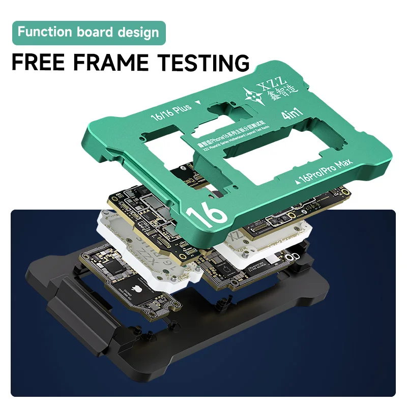 XZZ iSocket IP16 4 in 1 Delamination Test Frame Motherboard