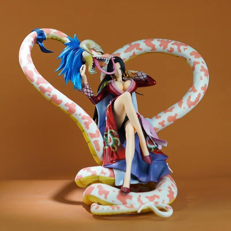 

21cm Anime One Piece Tabletop Decoration Figure Boa·hancock Action Figure Pvc Collectible Model Toys For Children Gift In Stock