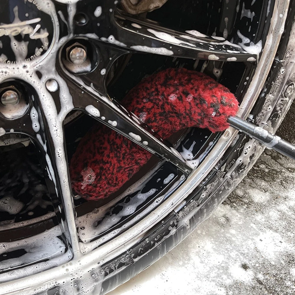 Wheel Woolies Safest, Most Effective Way to Clean Automobile Wheels