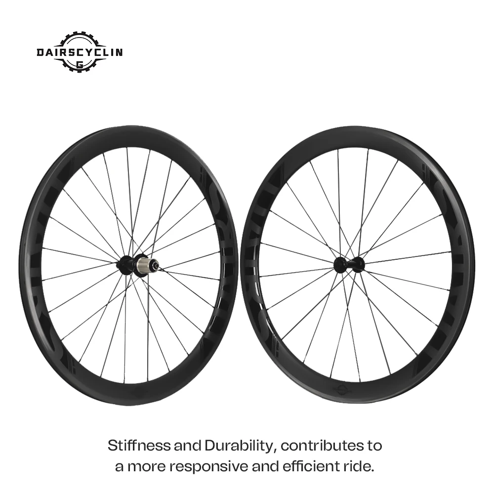 Carbon Bike Wheelset 700c 38 50 60 88mm tubeless road wheels QR100 130mm carbon cycling carbon bike wheelset bike wheelset carbon wheelset