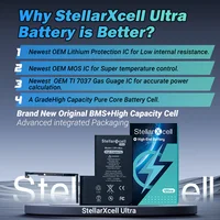 StellarXcell Ultra Battery For iPhone battery 7 8 Plus 11 12 Mini 13 Pro MAX X XS XR 14 ProMax 12Pro Replacement Lithium battery - Image 3