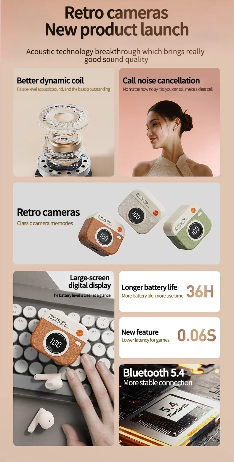 Wireless Bluetooth Headphones With Led Display And Hifi Sound_voghion.com