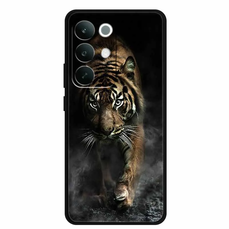 Luxury Cool Animal Silicone Soft Phone Case - TPU Back Cover