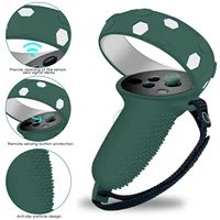 Silicone Protective Cover Shell Case For Oculus Quest 2 For Quest2 VR Headset Head Face Cover Eye Pad Handle Grip VR Accessories - Image 4
