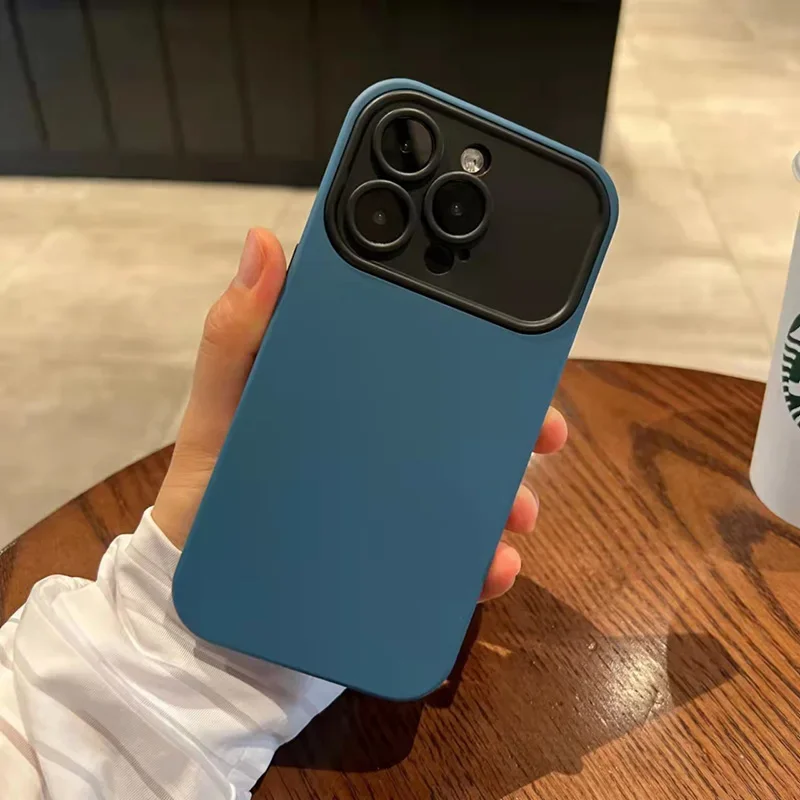 Dual-Layer Silicone Phone Case with Full Protection