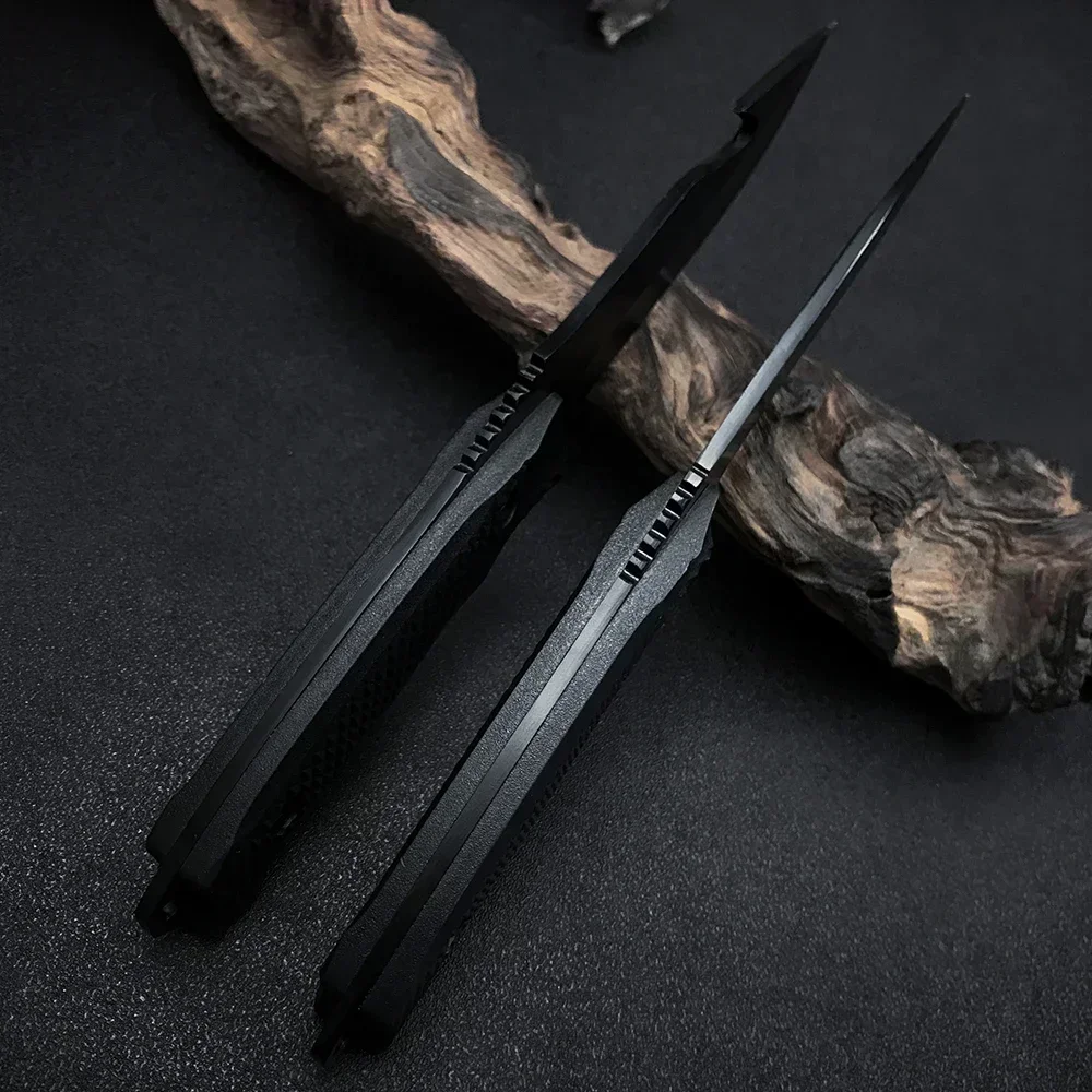 High hardness outdoor straight knife 4