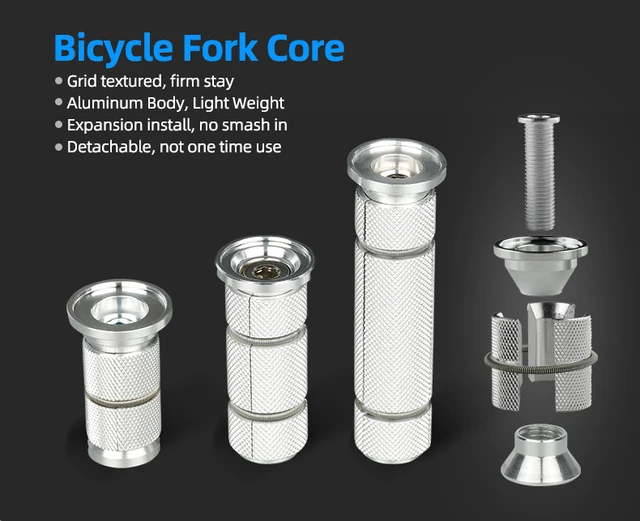 Headset Screw Compression Plug For Road Bike Carbon Fork Expansion